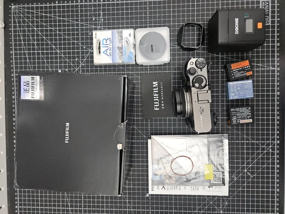 후지 x100vi 블랙 - 안심되는 중고거래