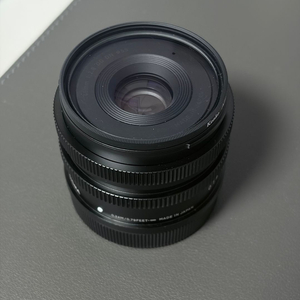 시그마 C 45mm f/2.8 L마운트 25만원 팝니다. 이미지