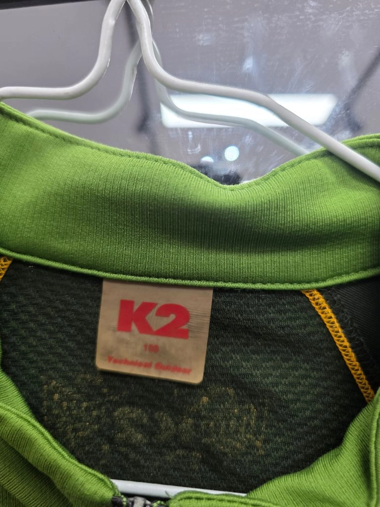 K2 남성 집업 라임/오렌지 100 이미지