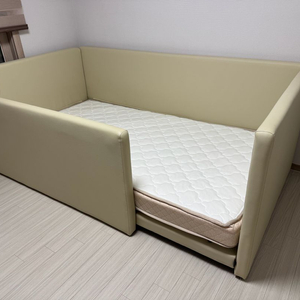 레이디가구 코쿤 저상형 침대 슈퍼싱글 (매트리스 포함) 이미지