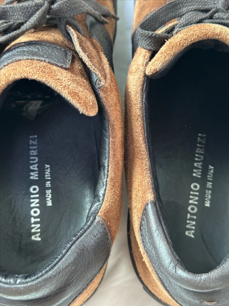 안토니오 마우리지 이탈리아 스웨이드 캐주얼 슈즈 43 이미지