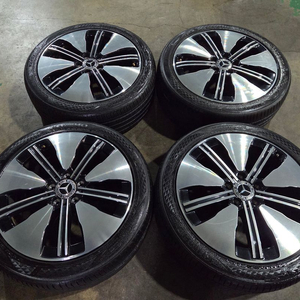 벤츠 A클,C클,CLA 18인치 정품 휠타이어 이미지