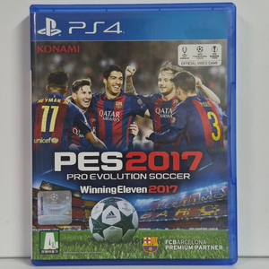 ps4 위닝일레븐 pes 2017 이미지