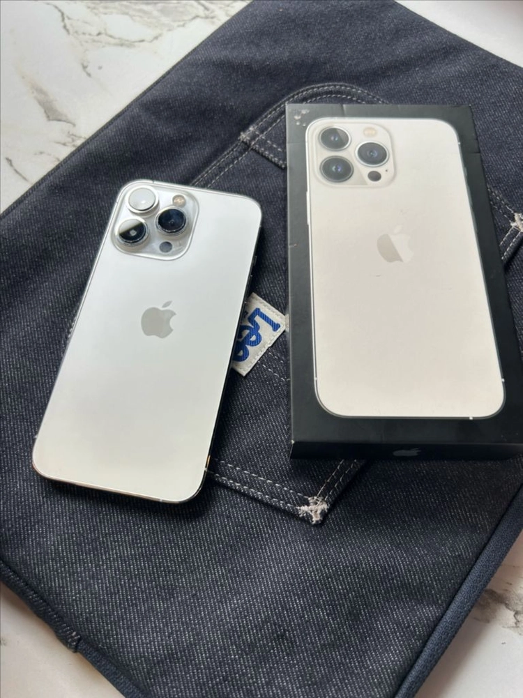 아이폰 13프로 화이트 256GB 이미지
