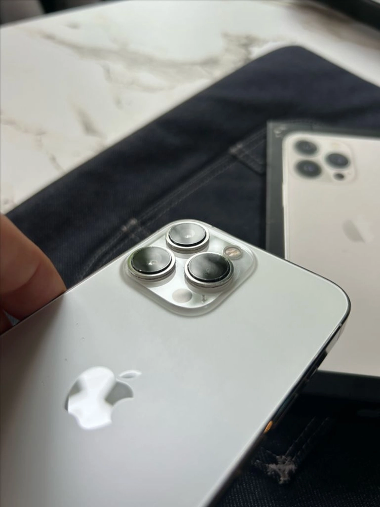 아이폰 13프로 화이트 256GB 이미지