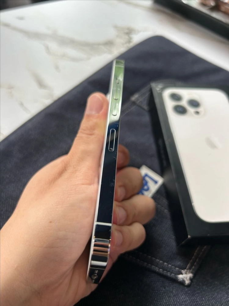 아이폰 13프로 화이트 256GB 이미지