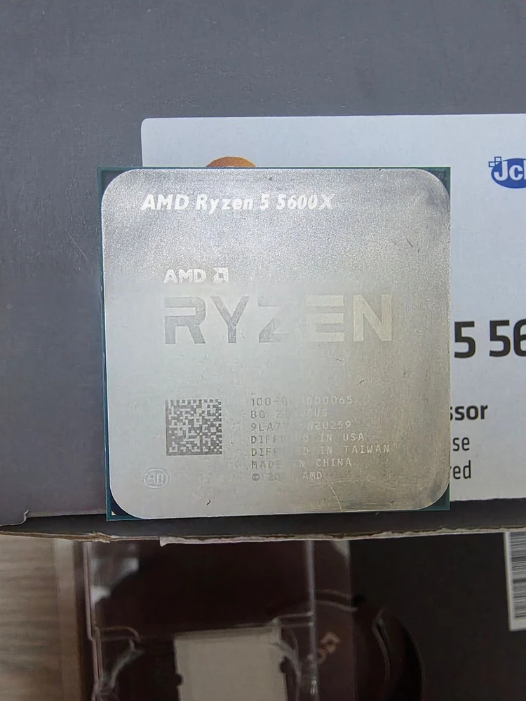 amd 라이젠5 5600x 판매합니다. 이미지
