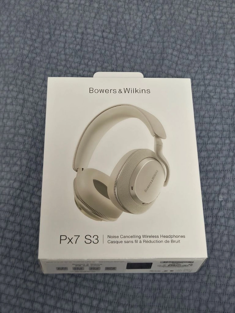 B&W PX7S3 캔버스화이트 + bt-w6 동글 - 안심되는 중고거래