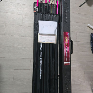 갈치낚시대 모짜르트 MK9 티탄 460/580+60 이미지