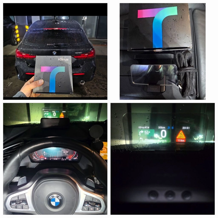 (최저가 20만 무료설치)폰터스 H3000 HUD 미개봉 새상품 이미지