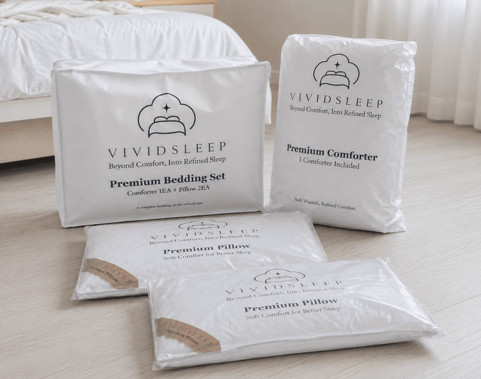 [새상품/무료배송] 호텔식 화이트 이불세트 퀸 200x230 마이크로화이버 이미지