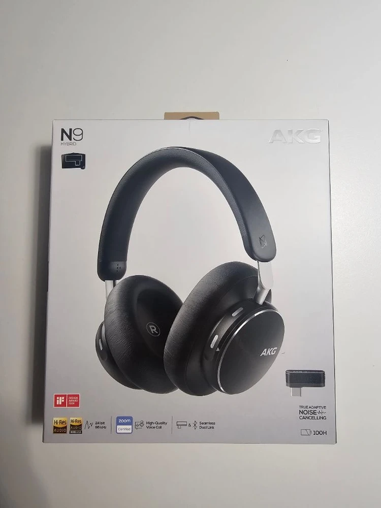 노이즈캐슬링 무선 헤드폰 AKG N9 이미지