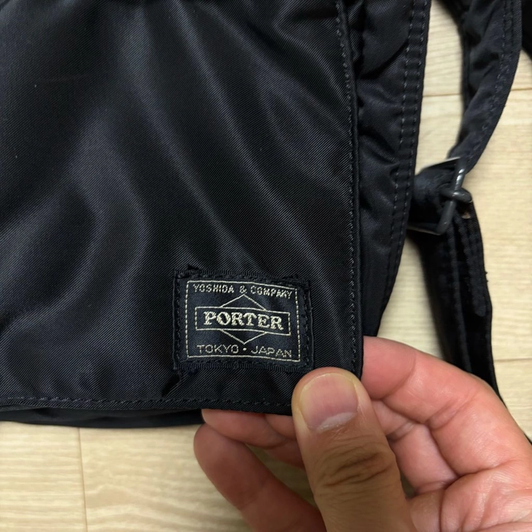 요시다포터 porter 탱커 숄더백 S 블랙 이미지