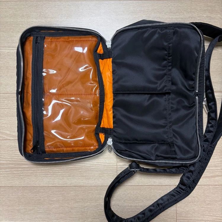 요시다포터 porter 탱커 숄더백 S 블랙 이미지