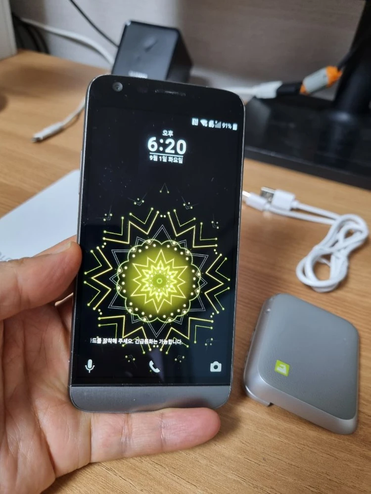 LG G5스마트폰 + 액세서리(특A급 ) 이미지