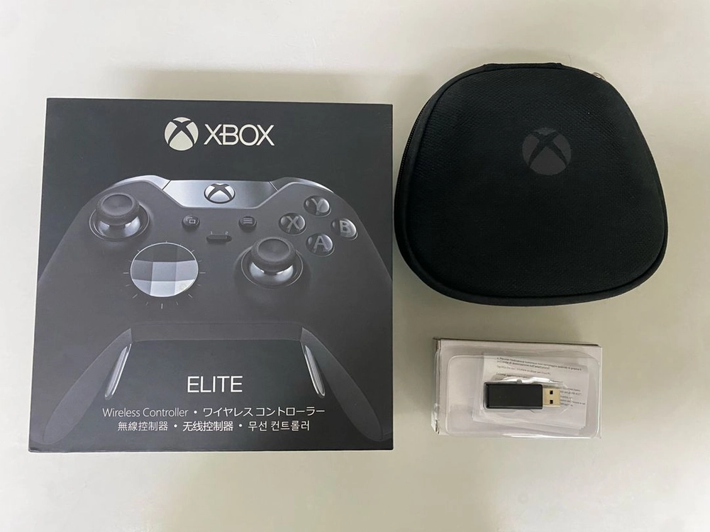 XBOX 엘리트 무선 컨트롤러 시리즈 1, 무선어댑터 이미지