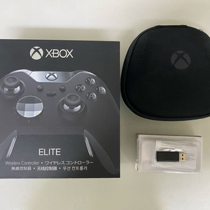 XBOX 엘리트 무선 컨트롤러 시리즈 1, 무선어댑터 이미지