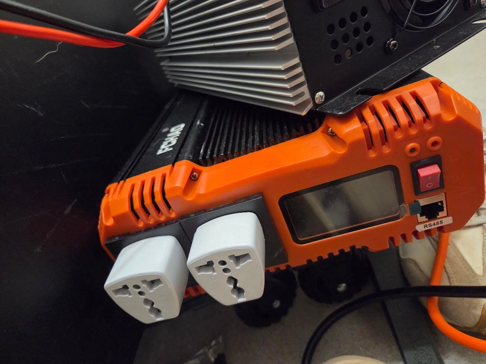 MD홍 파워뱅크 560A + 충전기 + 멀티탭 + 3000w 인버터 이미지