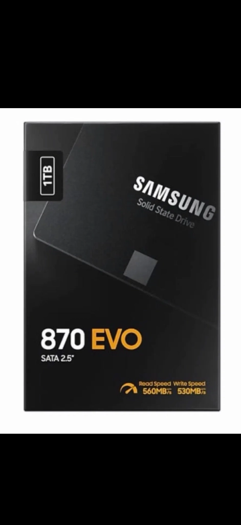 EVO 870 SSD 정품 / 500GB, 1TB 이미지