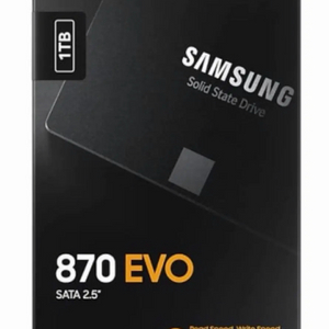 EVO 870 SSD 정품 / 500GB, 1TB 이미지