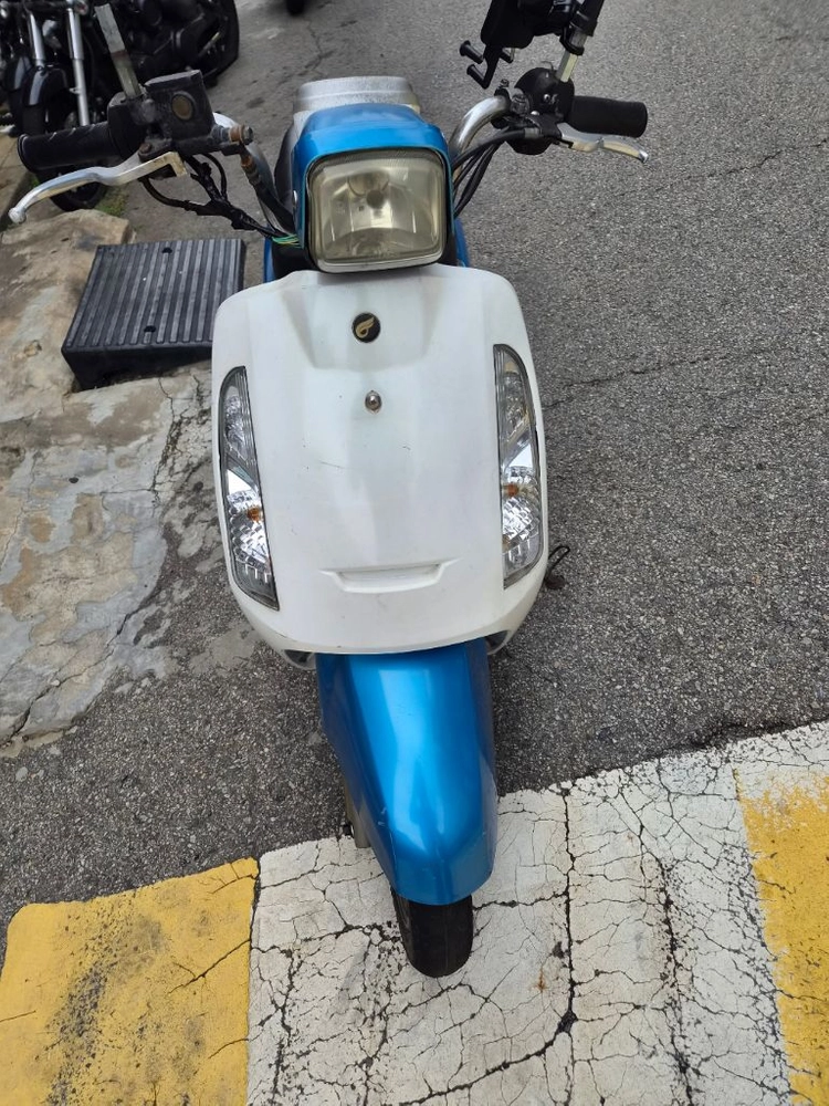 효성 오토바이 이미지
