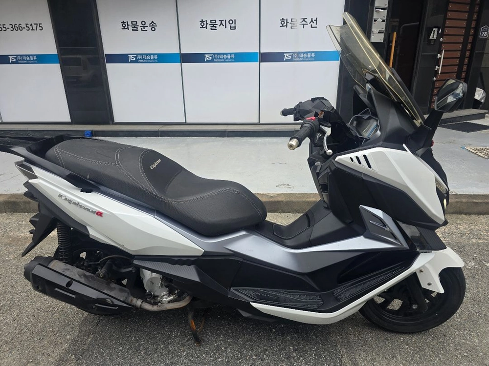 22년 크루심알파 125 ABS 2만8천KM중고오토바이스쿠터울산부산양산김해창원거제진주대구경산구미 이미지
