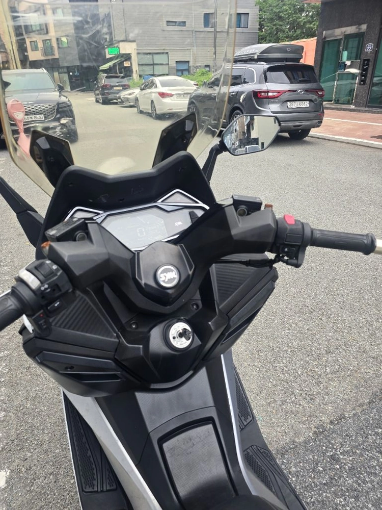 22년 크루심알파 125 ABS 2만8천KM중고오토바이스쿠터울산부산양산김해창원거제진주대구경산구미 이미지
