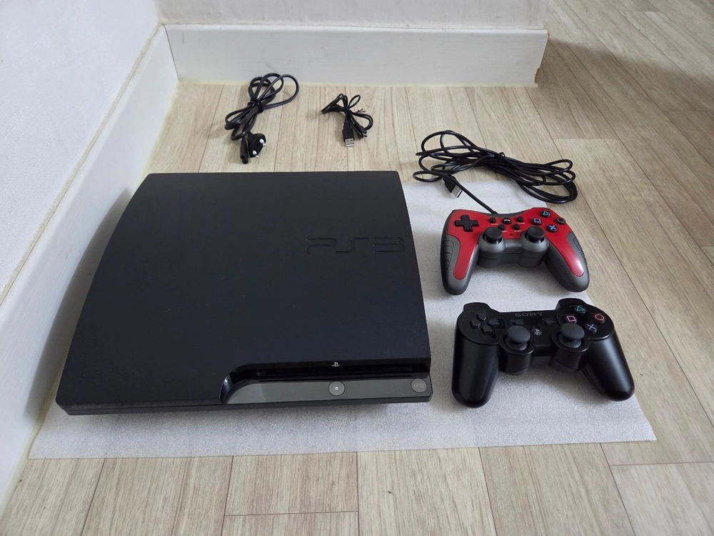 Sony PS3 플스3 슬림(2000A, 120GB)팝니다. - 안심되는 중고거래