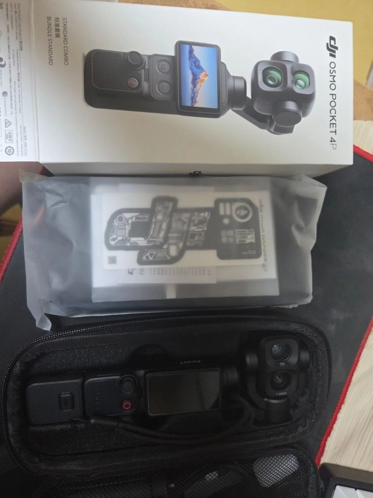 오즈모 포켓 4p 이미지