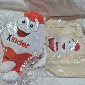 킨더인형+에코백 이미지