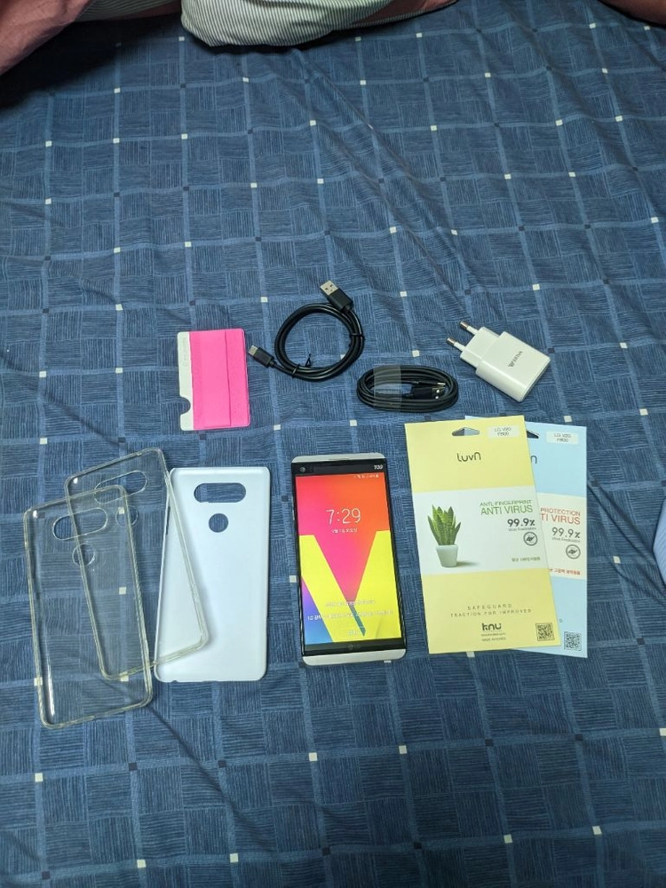 LG V20 팔아요. 실버 이미지