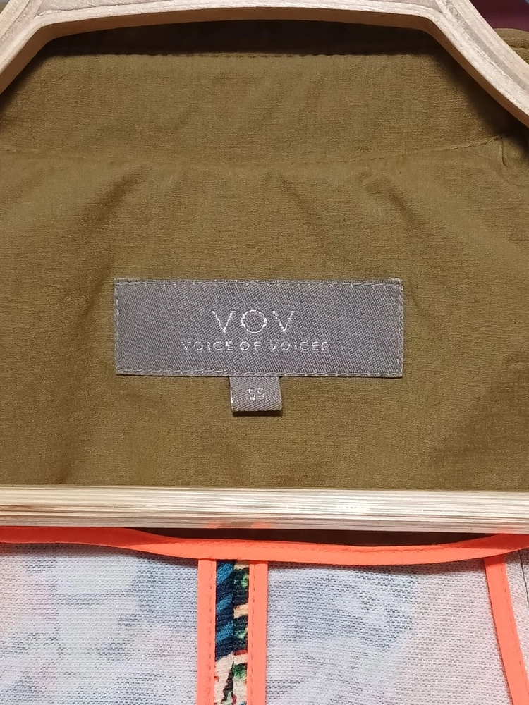 (55) 보브 VOV 카키 라이더 집업 자켓 이미지