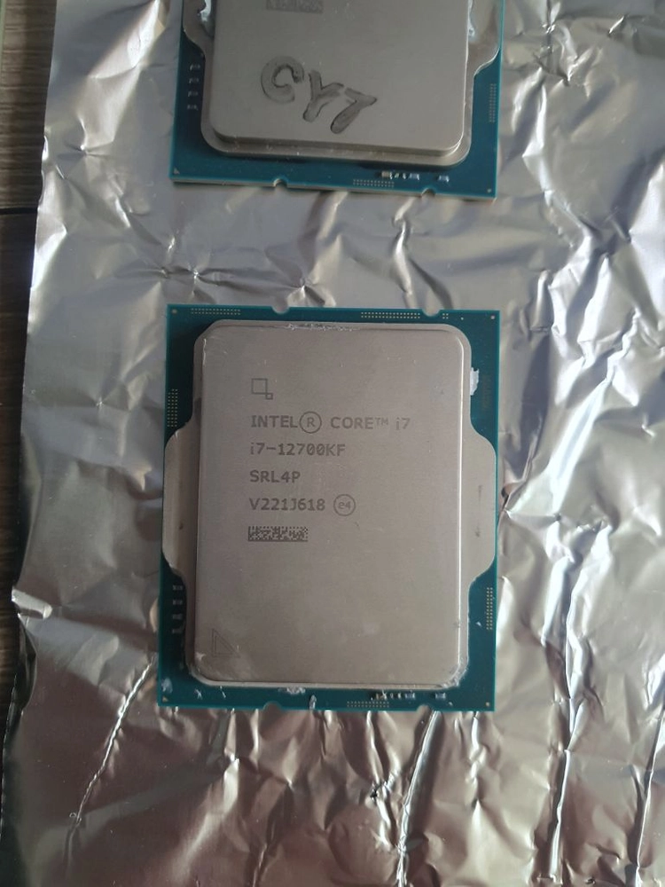 i7 12700 cpu, b660m wifi, nzxt 앱코 3열 수냉쿨러 이미지