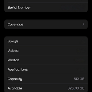 아이폰 15프로 512 iOS 17.0 탈옥가능 이미지