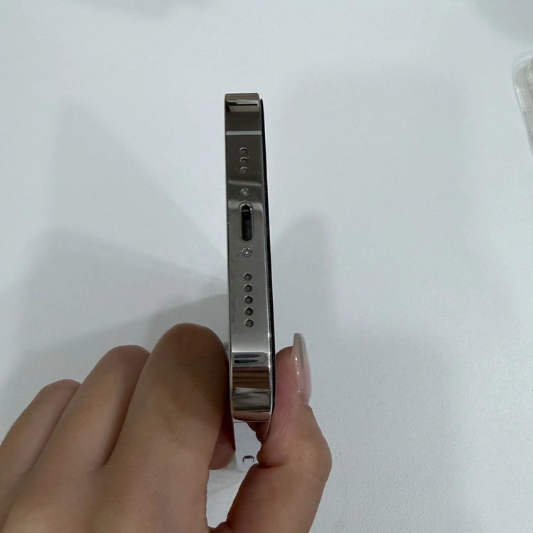 아이폰 14 프로 실버 128g 이미지