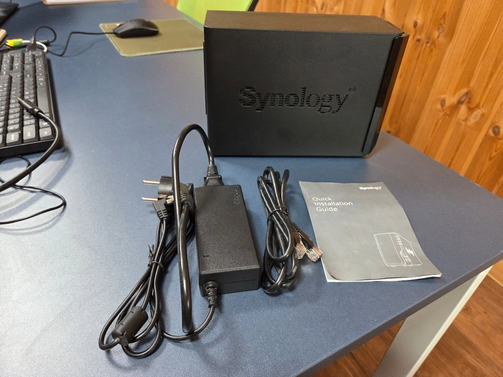 나스(NAS) 시놀로지 DS220+ 2베이, 메모리 8GB HDD 4T x 2개 이미지