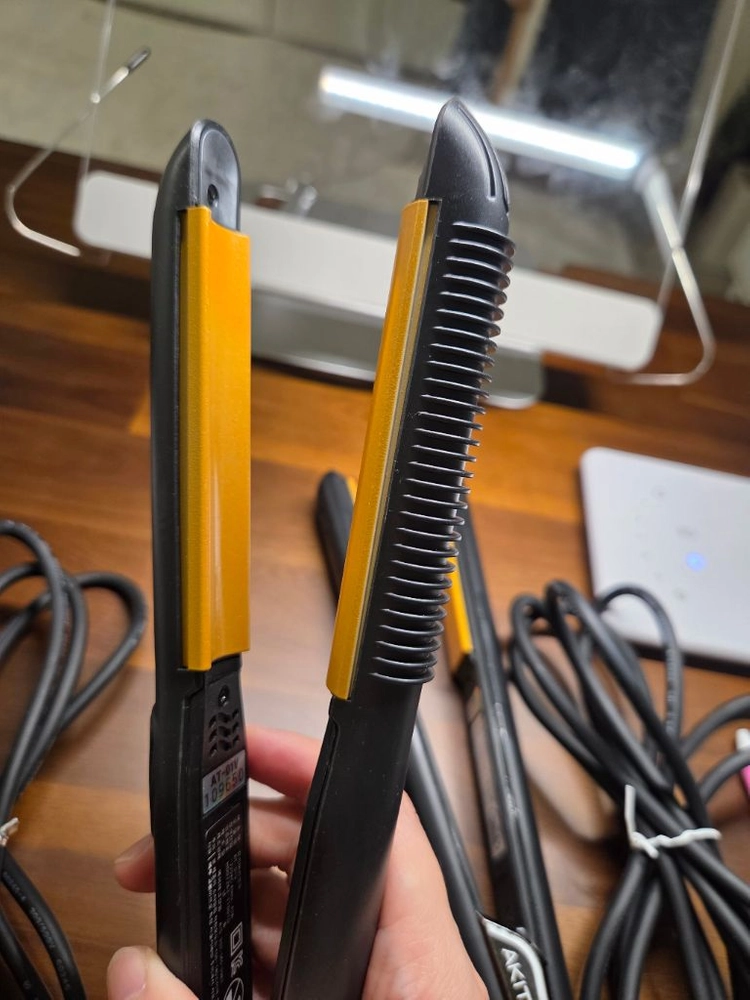 아키즈 클리닉 고데기, 뿌리 볼륨 고데기 이미지