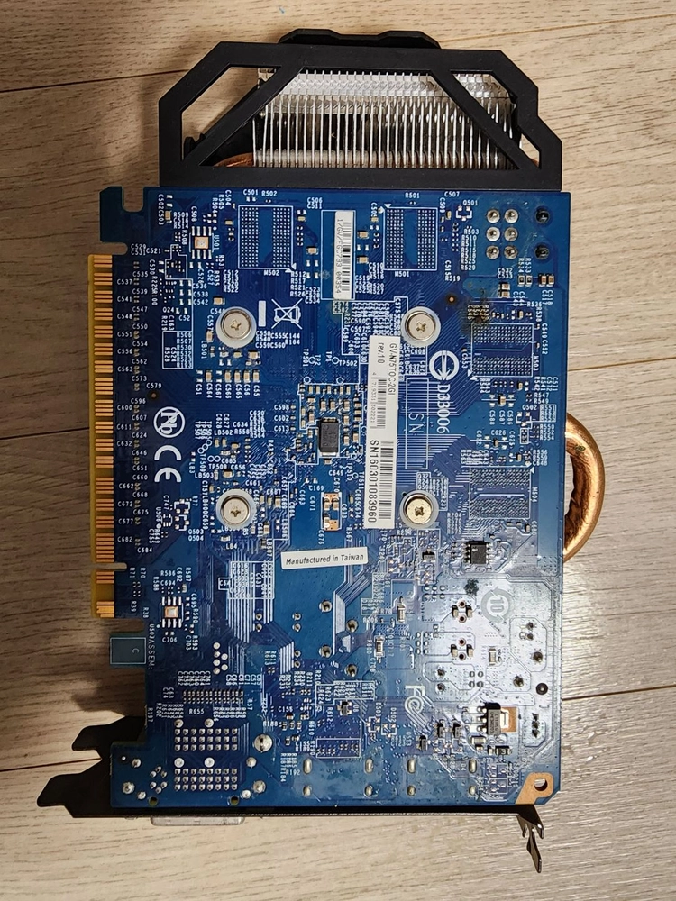 기가바이트 GTX 750Ti 이미지