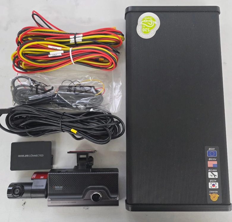 아이나비 QXD8000,128기가,커넥티드 프로 플러스,에코파워팩 S20 보조배터리 풀세트 블랙박스(설치도 가능) - 안심되는 중고거래