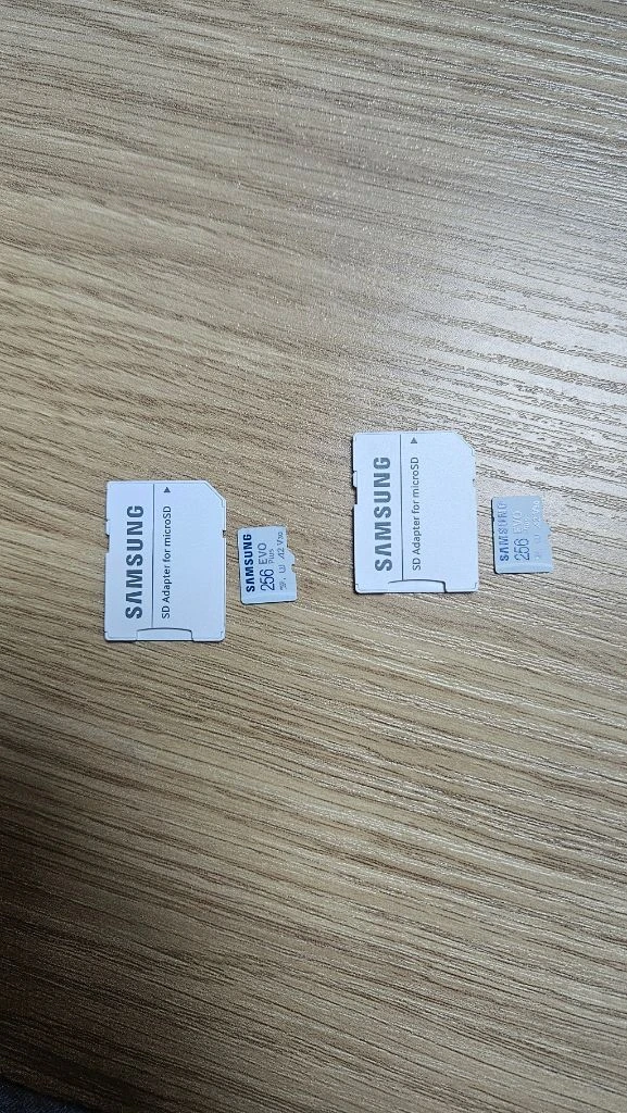 삼성 마이크로 SD카드 256GB 2개 이미지