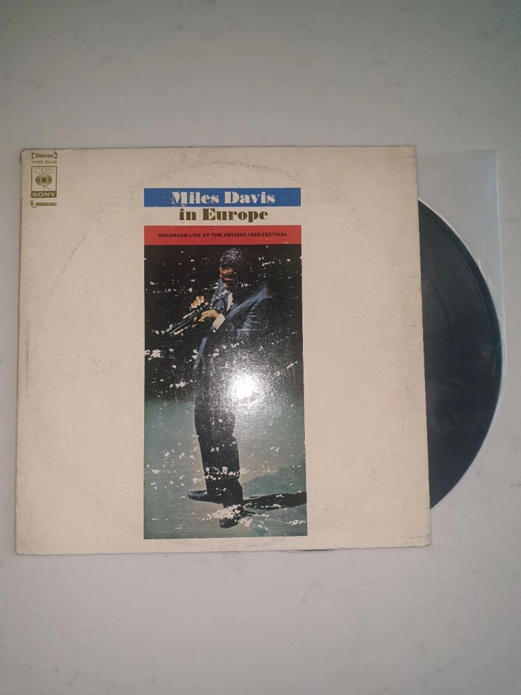 Miles Davis in Europe LP 판매합니다 이미지