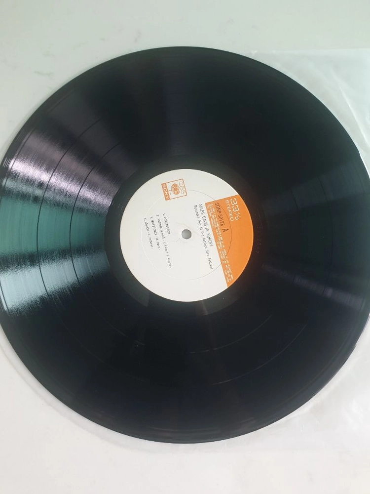 Miles Davis in Europe LP 판매합니다 이미지