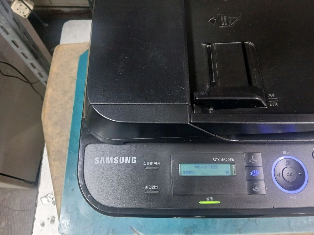 삼성scx4622(3)FK A4 흑백레이져복합기 이미지