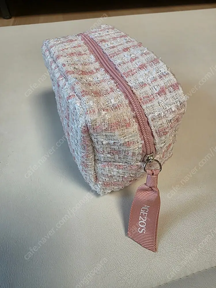 에이지투웨니스 벨벳 헤이즈 블러셔 워터멜론핑크 새제품 이미지