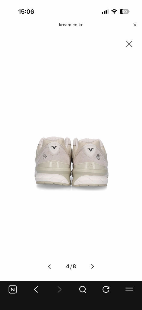 [새상품]뉴발란스 x 슬로우스테디클럽 콜라보 990v5 페이퍼 이미지