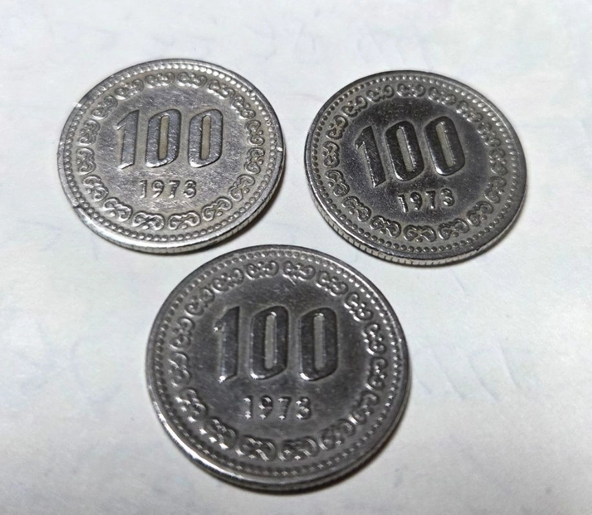 100원동전 이미지