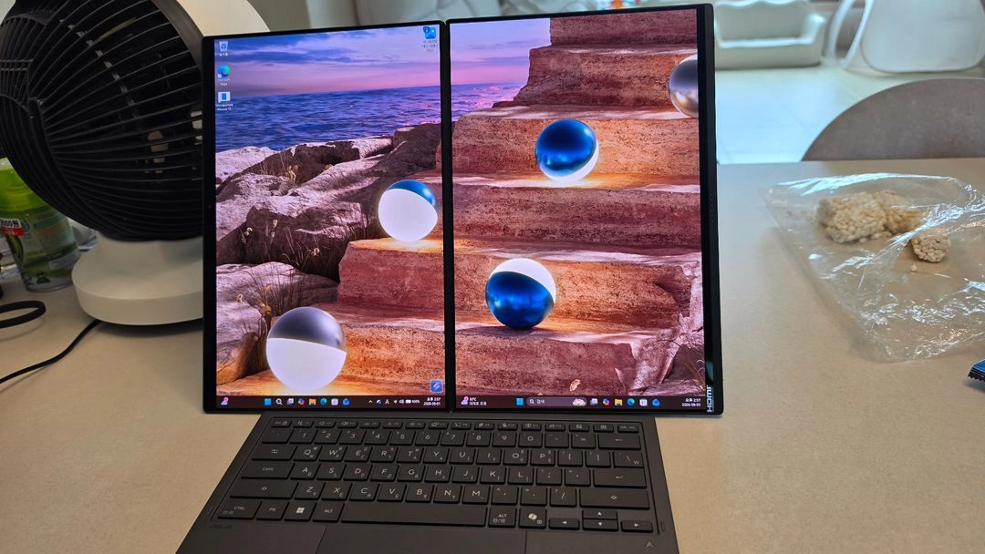 거의새거) ASUS 젠북 듀오 울트라x7 32gb 1tb 3년케어 이미지