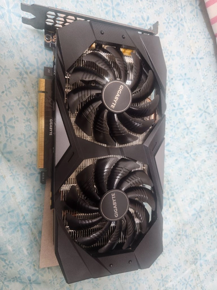 기가바이트 GTX 1660TI 6GB 이미지