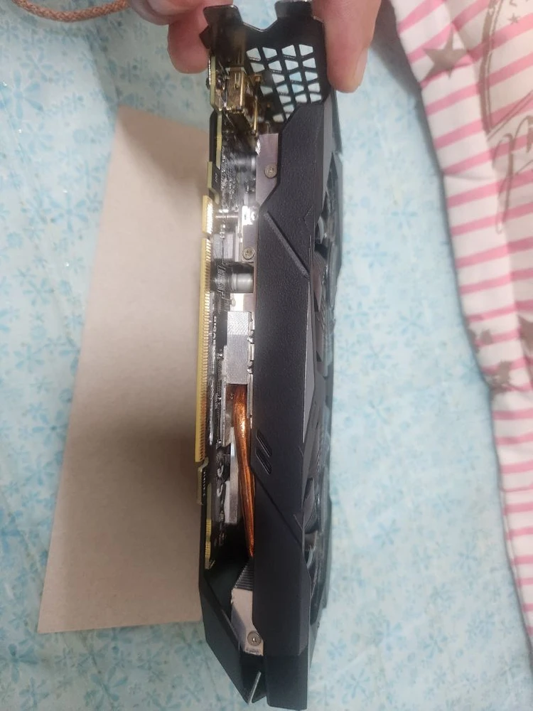 기가바이트 GTX 1660TI 6GB 이미지