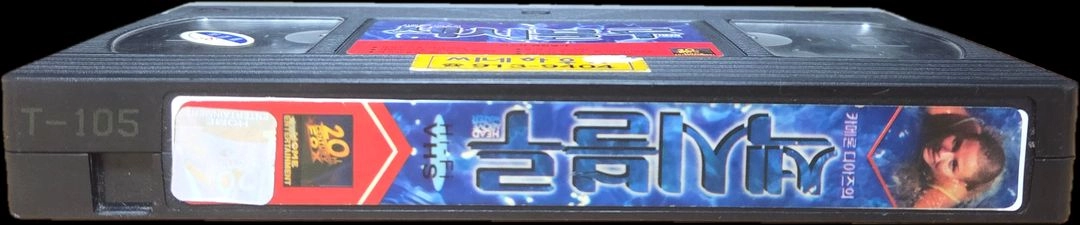 섹시 블루 비디오테이프 이미지
